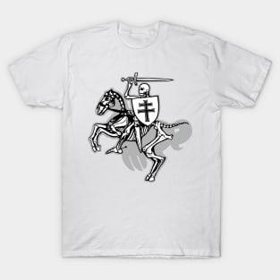 The Knight. The chase. T-Shirt